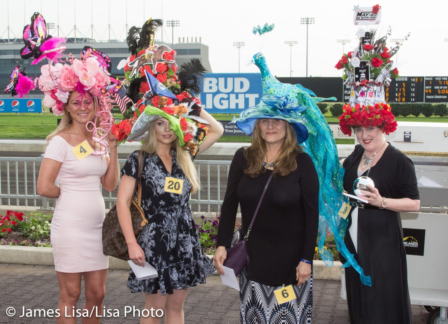 Meadowlands Racetrack Offers Plenty of Action on Kentucky Derby Day