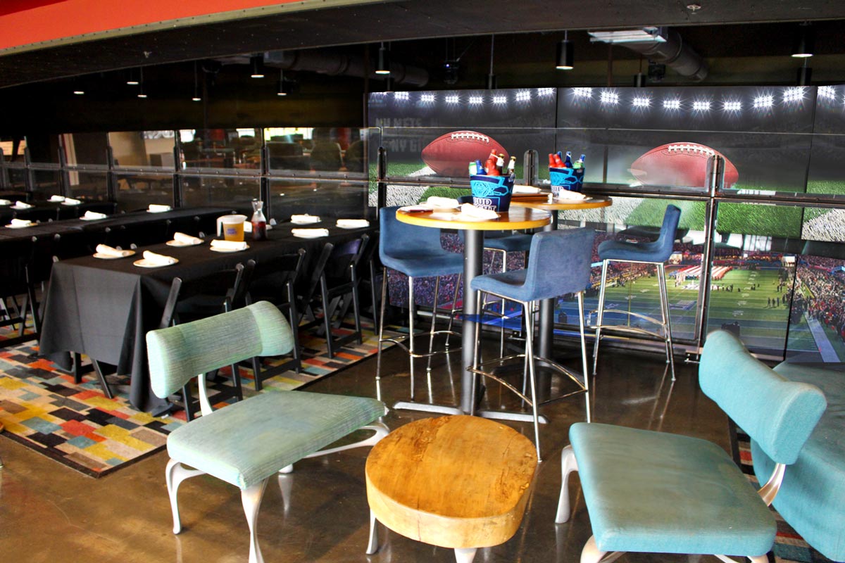 Lounge Victory Sports Bar Meadowlands Racing Entertainment 