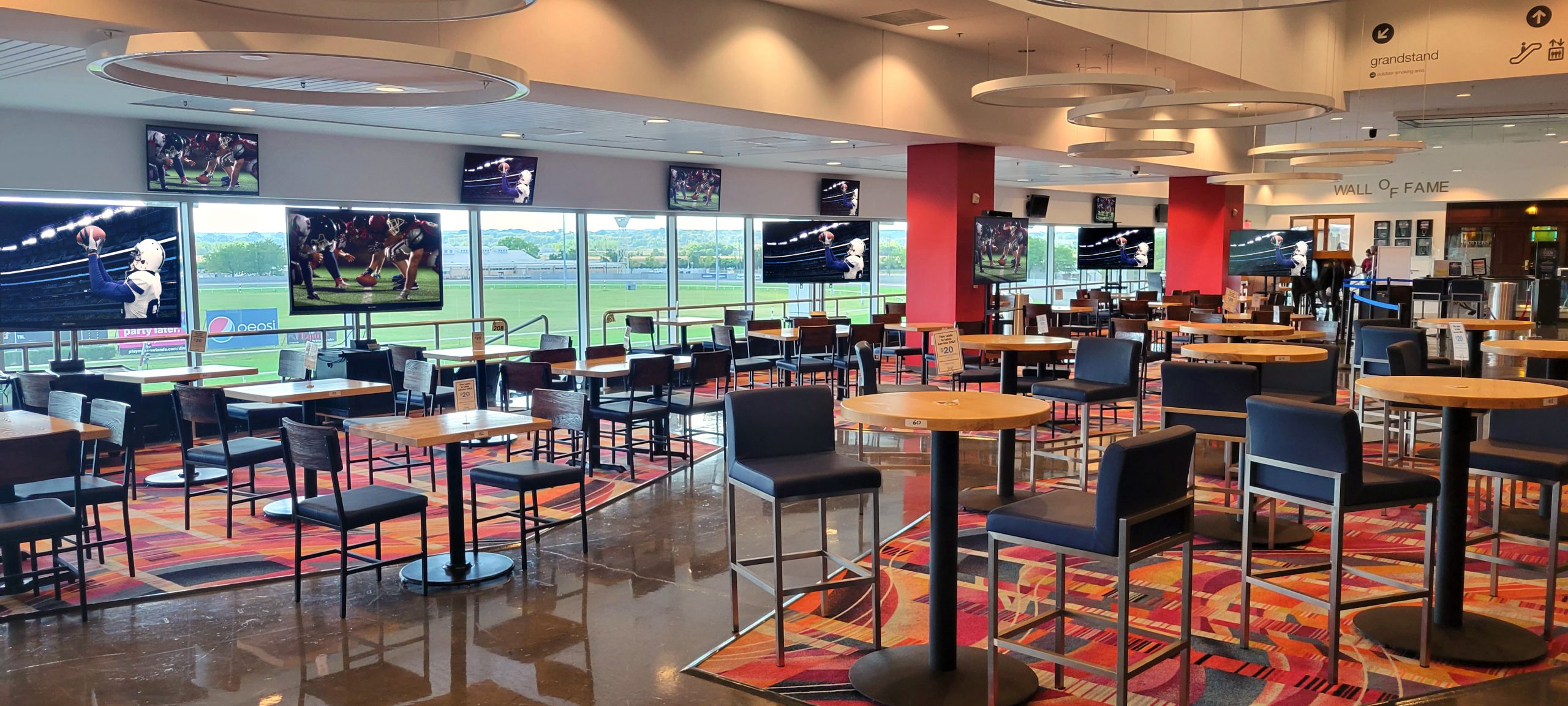 Party Spaces At Meadowlands Racing Entertainment Lounge 