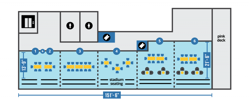 Private Suites (Skyboxes) Packages & Group Packages