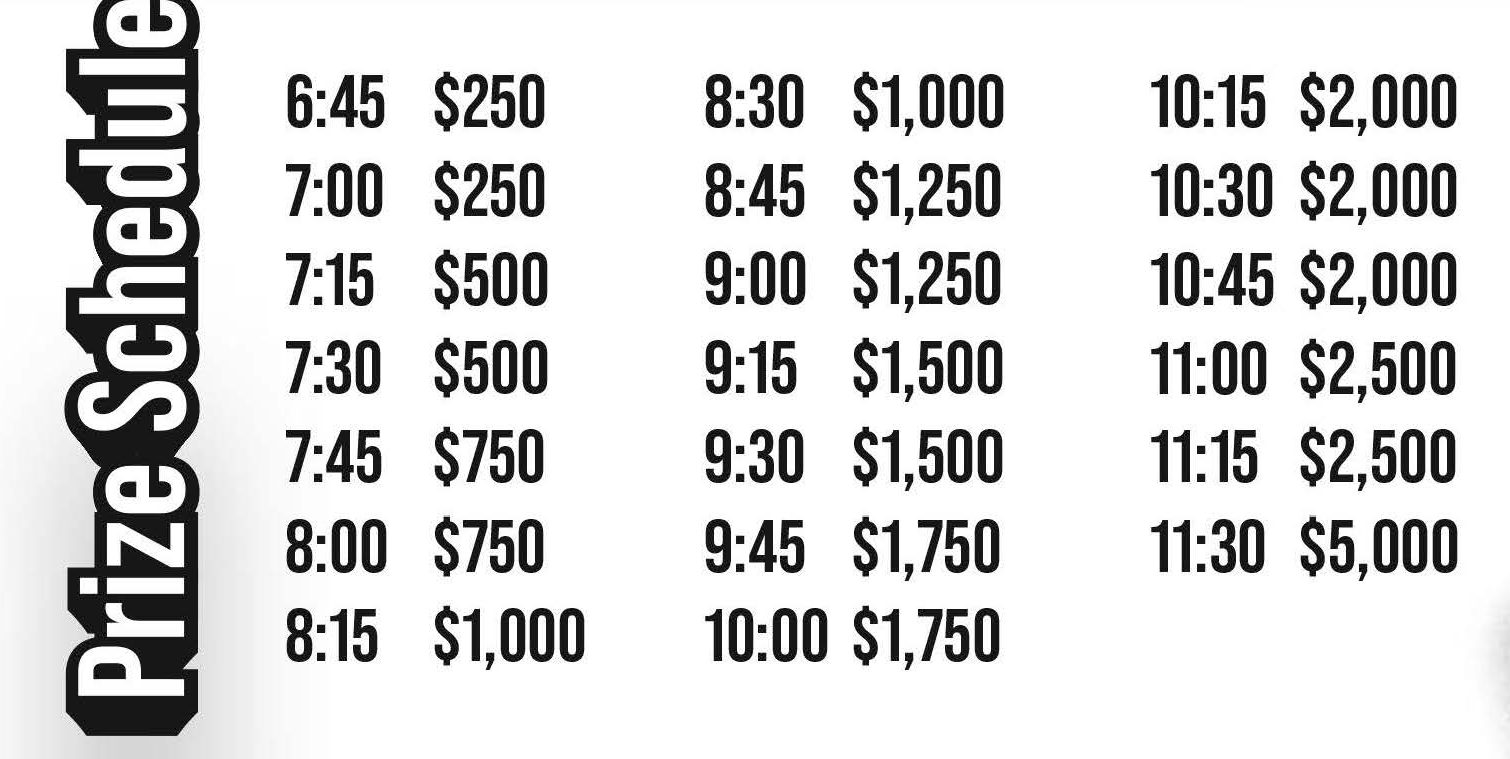 Win Your Share of 30K at the Meadowlands Racetrack Meadowlands