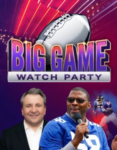 Watch Party with NY Giants Great Sean Landeta - Meadowlands Racing