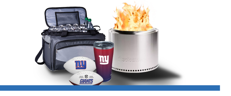 Bonfire NY Giants