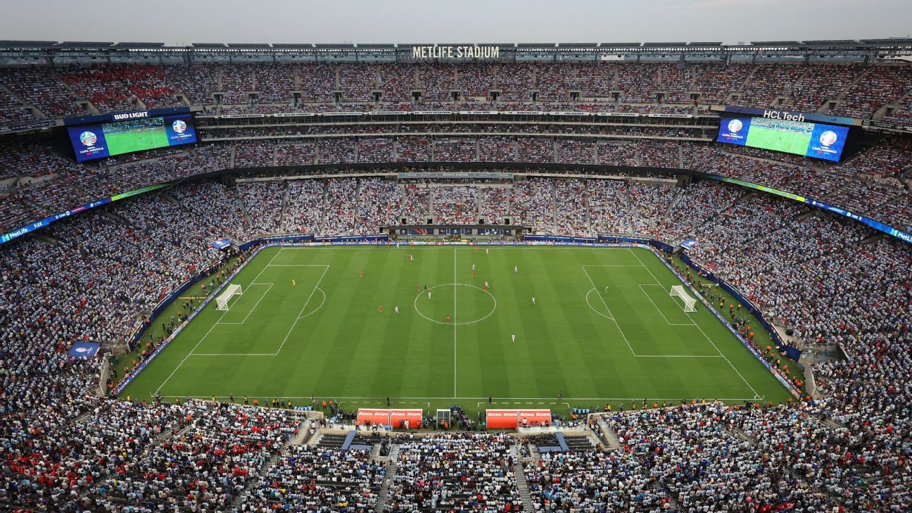 MetLife Match Schedule